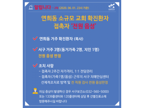 [크기변환]서구 치매안심센터 직원 등 25명 전원 ‘음성’.png